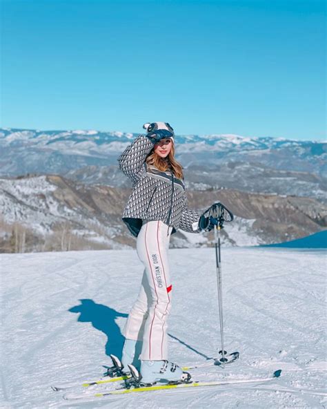 dior ski 1|Dior ski outfit.